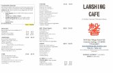 lanshingcafe.weebly.comlanshingcafe.weebly.com/uploads/2/5/5/5/25551759/20150001.pdf · Kung Pao Chicken u ... MU Shu Beef (includes 4 pancakes) Kung Pao Beef ... EGG FU YOUNG Vegetable,