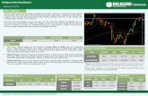 Religare Morning Digest 1 Religare Morning Digest February 17, 2017 Nifty Outlook VWAP (Expiry till date) Max OI (Call) Max OI (Put) NIFTY 8695 9000 8500 Markets rebounded swiftly
