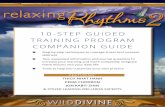 10-Step Guided traininG proGram Companion Guide · 10-Step Guided traininG proGram Companion Guide Step-by-step techniques to manage stress and increase wellness Tips, expanded …