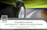 Automotive Outlook - Wild Apricot · © 2016 LMC Automotive Limited, ... Automotive Outlook: ... Global Economy by Major Market Real GDP Growth 2014 2015 2016 2017