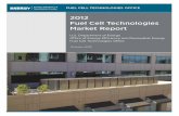 2012 Fuel Cell Technologies Market Report · In the stationary market, Bloom Energy announced that it was doubling the number of Bloom Energy Server installations and company revenue