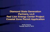 Diamond State Generation Partners, LLC Red Lion Energy ... Zone Act Documents/Per… · Diamond State Generation Partners, LLC Red Lion Energy Center Project ... Bloom Energy ES-5700