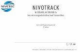 NIVOTRACK - Nivetec · fm16ca0037x ♦ fm16us0068x ♦ iec ex bki 12.0002 ♦ bki16atex0012x ... basic concept of measurement with nivotrack ... msz en 61298-3:2009): ...