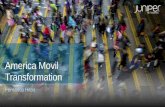 America Movil Transformation - networkeventos.com.brnetworkeventos.com.br/site/download/palestras/2118_11H30 FERNAN… · • End-user expectations ... •Define capex and opex targets