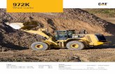 Specalog for 972K Wheel Loader AEHQ6226-01 NA AEHQ6226-01.pdf972K Wheel Loader Engine ... The Cat® 972K was designed to improve operator comfort, ... The rear axle can oscillate to
