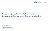 Reducing costs of offshore wind - Opportunities for ... · Reducing costs of offshore wind - Opportunities for condition monitoring ... Bently Nevada (GE) ... Emerson Process Management