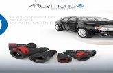 Fluid connection solutions for AUTOMOTIVEconnecting.araymond-automotive.com/media/1264/plaquette-qc-pour... · VISUAL CHECK • Quick Connectors ARaymond™ Quick Connectors are widely