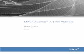 EMC Avamar 7.1 for VMware User Guide · Installing Avamar Administrator software ... l Scheduling backups on page 67 to explain how to use relative ... 12 EMC Avamar 7.1 for VMware
