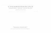 CHARLEMAGNE · provided by the ruler, Charlemagne, himself. Charlemagne's patronage of learning should be Seen, first of all, in the con- ... 2nd abbots of his vast empire, ...