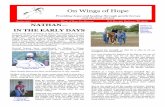 On Wings of Hope Newsletter.pdf · On Wings of Hope Providing hope and ... Nathan is a huge Texas Ranger baseball fan, so ... Combat Engineer, Special Forces, and Latin American Regional