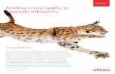 Case Study Adding more agility to financial efficiency · financial efficiency Case Study ... Case Alko Inc. Alko is Finland’s state-owned company for the retail sale of ... The