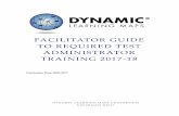 Facilitator Guide to Required Test Administrator …dynamiclearningmaps.org/sites/default/files/documents/...Facilitator Guide to Required Test Administrator Training 2017-18 Pub: