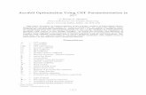 AerofoilOptimisationUsingCST Parameterisationin SU456703,en.pdf · AerofoilOptimisationUsingCST Parameterisationin SU2 ... as NACA series, cosine bumps and Hicks-Henne bumps for aerofoil