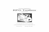 Linoma Software’s RPG Toolbox · Fixed-form comment designator ... Linoma’s RPG Toolbox will greatly improve the productivity of developers who write ... The RPG Toolbox is licensed