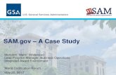 SAM.gov A Case Study - NSPA - ePortal · • Register to do business with the U.S. government ... oSubmit a live chat request for help ... PAKISTAN 186 SOUTH AFRICA 141 ...