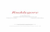Ruddygore - The Gilbert and Sullivan Archivegsarchive.net/ruddigore/ruddygore.pdf · Ruddygore or, The Witch's ... The act is long, and this duet does hold up the action at a point