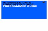 ADVANCED DATA FORMATTING (ADF) … Advanced Data Formatting Programmer Guide Related Documents The Quick Reference Guide and Product Reference Guide for Motorola scanners provide general