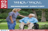 Wisconsin Health Care Association Wisconsin … Wisconsin Health Care Association and the Wisconsin Center for ... Wisconsin Health Care Association Wisconsin Center for Assisted Living