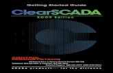 Getting Started Guide - SOLiTON · Getting Started Guide CONTROL MICROSYSTEMS ... introductory in nature only, and is not intended as a ClearSCADA training course. In this tutorial