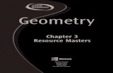 Chapter 3 Resource Masters - Math Problem Solvingjaeproblemsolving.weebly.com/.../5/1/9/6/51966985/geometry_chapter… · ©Glencoe/McGraw-Hill iv Glencoe Geometry Teacher’s Guide