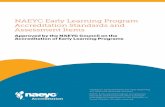 NAEYC Early Learning Program Accreditation … 3: Teaching The program uses a variety of developmentally, culturally, and linguistically appropriate and effective teaching approaches