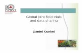 Global joint field trialsGlobal joint field trials and ...ir4.rutgers.edu/GMUS/MRLWorkshop/Global Residue Study.pdf · Global joint field trialsGlobal joint field trials ... JMPR