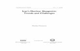 Iran’s Nuclear Quagmire: Trends and Challenges PAPER 7.pdf · The visit was a fundamental shift in power relations ... firm KWU that had been building the Bushehr plant ... IRAN’S