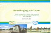 ECONOMIC COMMISSION FOR AFRICA AFRICAN UNION · ECONOMIC COMMISSION FOR AFRICA AFRICAN UNION Boosting Intra-African Trade Issues Affecting Intra-African Trade, Proposed Action Plan