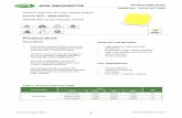Acrich MJT 5050 Series - Seoul SemiconductorSpecification]SAW0L60A_R2.0.pdf · Product Data Sheet SAW0L60A - Acrich MJT 5050 Rev2.0, Aug 29, 2017 1 Product Brief Description Key Applications