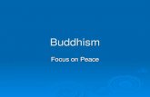 Buddhism - Rochester City School District / Overvie Noble Truths (Beliefs) 1. Life is filled with sorrow & suffering. 2. The cause of all suffering is people’s selfish desire for