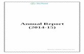 Annual Report (2014-15) - BBPS-Noidabbpsnoida.balbharati.org/wp-content/uploads/2017/03/Principals... · Dr. Mahesh Sharma, ... Delhi University & Safdarjung Hospital, ... the Indian