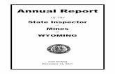 Annual Report - wyomingworkforce.org Robert J. Hourly, Coal Black Butte Coal Company Point of Rocks, WY ... Helwig, Daniel A5725 Kupke, Michael A5743 Larson, Brian A5744 Liston, Charles