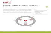 Control AN0816: EFM32 Brushless DC Motor AN794: …€¦ · AN0816: EFM32 Brushless DC Motor Control This application note shows how to drive a brushless dc (BLDC) motor with an EFM32