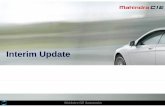 Interim Update - Mahindra CIE Update Mahindra CIE ... Customer Mix (F16) Segment Mix (F16) Product Mix (F16) Key 2W customers: Hero, Bajaj, ... Complementary product and customer mix…