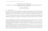 Challenge Propagation: towards a mathematical theory …pespmc1.vub.ac.be/Papers/ChallengePropagation.pdf · ECCO/GBI Working Paper 2012-1 ... Challenge Propagation: towards a mathematical