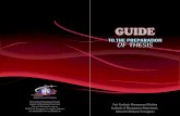 GUIDE TO THE PREPARATION OF THESIS - …postgrad.umt.edu.my/.../2018/01/Guide-to-The-Preparation-of-Thesis.pdfGUIDE TO THE PREPARATION OF THESIS 3 Preliminary pages preceding Chapter