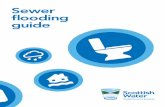 Sewer flooding guide - Scottish Water and your home... · External:Where waste water has flooded your garden (within your property boundary) or roads or ... works Combined Drain s