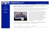Welcome to Somatics, the World's Leader in ECT Innovation ... · Welcome to Somatics, the World's Leader in ECT Innovation and Sales Somatics manufactures and distributes the Thymatron®