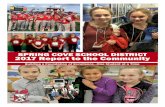 SPRING COVE SCHOOL DISTRICT 2017 Report to the ... COVE SCHOOL DISTRICT 2017 Report to the Community Building a Foundation of Excellence…One Student at a Time 2 Elementary Program