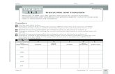 MiniLab 11.1 Transcribe and Translateteachers.sduhsd.net/ahaas/Biology/Central Dogma/Central Dogma...11.1 Transcribe and Translate, ... Worksheet 16 rksheet DNA Replication ... The