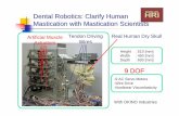 Dental Robotics: Clarify Human Mastication with ...didawiki.cli.di.unipi.it/lib/exe/fetch.php/pro/lezione_a.ii... · Dental Robotics: Clarify Human ... Emotion Expression Humanoid