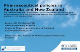 Pharmaceutical policies in Australia and New Zealandwhocc.goeg.at/Downloads/Conference2015/Presentations/MO/1400... · Pharmaceutical policies in Australia and New Zealand ... including