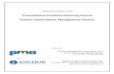 Consolidated Facilities Planning Report Fishers Island ... · 10/5/2015 · Updated Draft: February 5, 2016 . Consolidated Facilities Planning Report . Fishers Island Waste Management