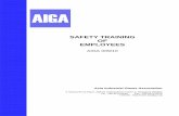 SAFETY TRAINING OF EMPLOYEES - asiaiga.org 009_10 Safety training of... · AIGA 009/10 SAFETY TRAINING OF EMPLOYEES Reviewed and updated by the Safety Advisory Group ... Chapter 1: