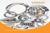 Timken Products Catalog - Industrial GP - ro · •c4 timken products catalog needle roller bearings a a c a a a a ab needle roller and cage radial assemblies reference standards