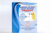 ORKSHOP ON SMART ENERGY METERING - Central … ORKSHOP ON SMART ENERGY METERING CPRI, Bhopal _.. ~""--(\A.') ... (EMTL) CPRI has Energy ... The registration fee includes kit.course