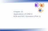 Chapter 15: Applications of CRM in B2B and B2C …. Kumar and W. Reinartz – Customer Relationship Management 2 Overview . Topics discussed: Measuring customer Profitability