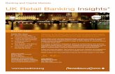 UK Retail Banking Insights* - PwC ??UK Retail Banking Insights which aims to address five topical and challenging issues facing the retail banking industry. ... introduction by certain