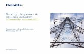 Serving the power & utilities industry Naturally resourceful ·  · 2018-02-26renewable and alternative energy providers and water utilities. ... Serving the power & utilities industry