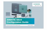 SIMATIC Ident Configuration Guide - Siemens · Edition: September 2017 Corrections mailto: heinrich.meyer@siemens.com SIMATIC Ident Configuration Guide Content Select and configure